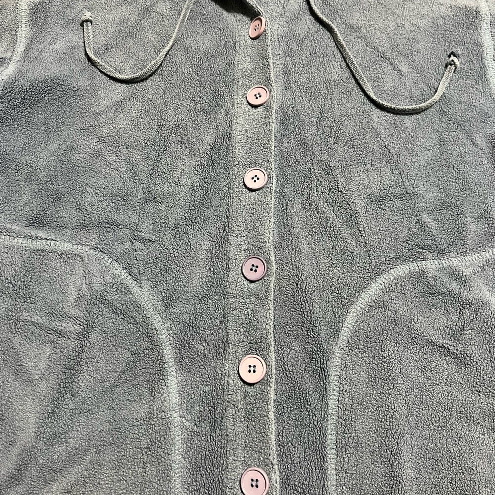 Cotton Country Hooded Button-Up Jacket - Picture 3 of 11